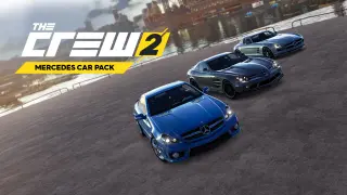 The Crew 2 – Mercedes Car Pack