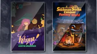 Kinny and the Cosmic Cauldron & Stickman Strikes: Conquer Fantasy World