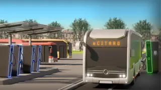 City Bus Manager - E-Bus & Green Energy - PS5