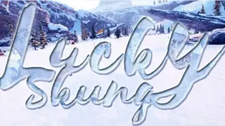 Lucky Skiing