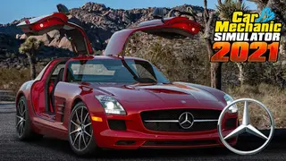 Car Mechanic Simulator 2021 - Mercedes-Benz Remastered DLC