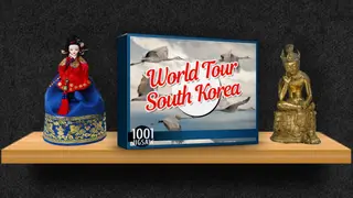 1001 Jigsaw World Tour South Korea