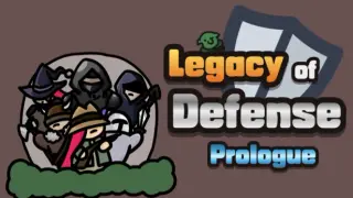 Legacy of Defense - Prologue
