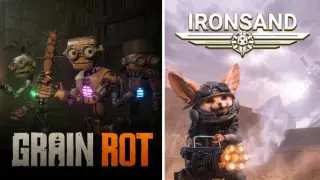 GRAIN ROT x Ironsand