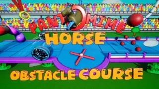 Pantomime Horse Obstacle Course