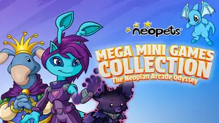Neopets - Mega Mini Games Collection - The Neopian Arcade Odyssey