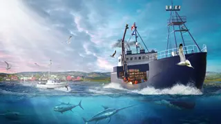 Fishing: North Atlantic - A.F. Theriault (PS5)
