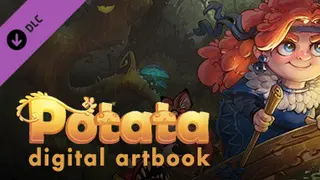 Potata: Fairy Flower - Digital Artbook