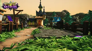 Village and The Witch