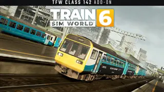 Train Sim World 6: Transport for Wales BR Class 142 Pacer DMU Add-On
