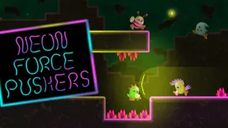 Neon Force Pushers