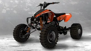2011 KTM 450 SX ATV (Xbox One)