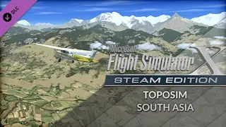 FSX Steam Edition: Toposim South Asia Add-On