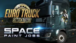 Euro Truck Simulator 2 - Space Paint Jobs Pack