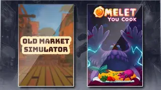 Old Market Simulator & Omelet You Cook