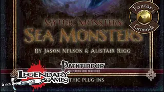 Fantasy Grounds - Mythic Monsters #10: Sea Monsters (PFRPG)