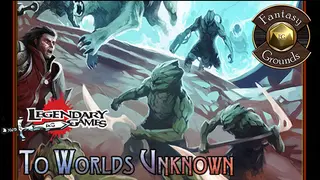 Fantasy Grounds - Legendary Planet: To Worlds Unknown (SFRPG)