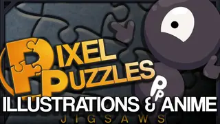 Pixel Puzzles Illustrations & Anime Jigsaw Puzzles