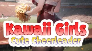 Kawaii Girls: Cute Cheerleader - Switch