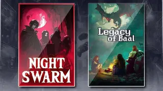 Night Swarm & Loot of Baal