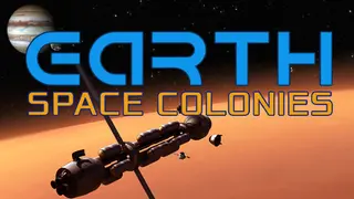 Earth Space Colonies