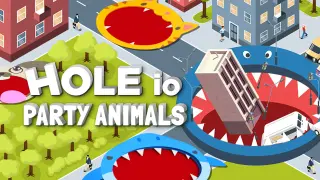 Hole io: Party Animals - Switch