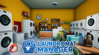 Laundromat Manager Simulator