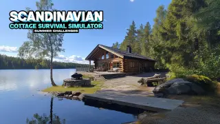 Scandinavian Cottage Survival Simulator: Summer Challenges - Switch