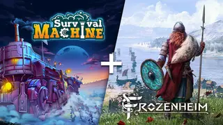 Survival Machine + Frozenheim