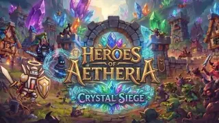 Heroes of Aetheria: Crystal Siege