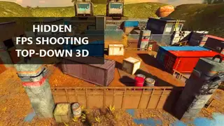 Hidden FPS Shooting Top-Down 3D