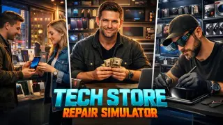 Tech Store & Repair Simulator
