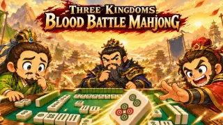 Three Kingdoms: Blood Battle Mahjong
