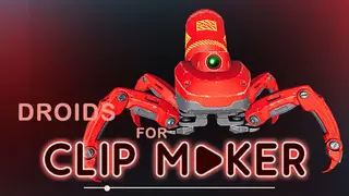 Droids for Clip maker