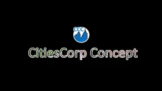 CitiesCorp Concept - Build Everything on Your Own