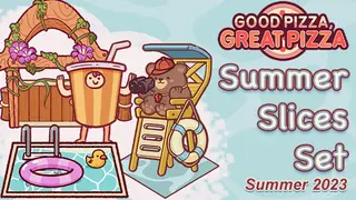 Good Pizza, Great Pizza - Summer Slices Set - Summer 2023