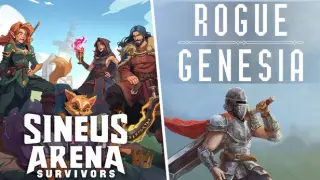 Sineus Arena Survivors X Rogue: Genesia