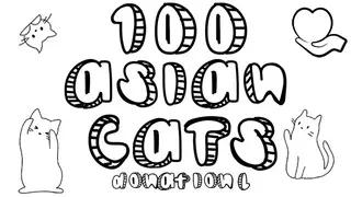 100 Asian Cats - Donation L