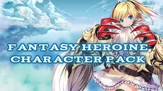 RPG Maker MV - Fantasy Heroine Character Pack