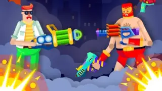 Ragdoll Rage: Heroes Arena - Switch