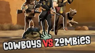Cowboys vs Zombies - Switch