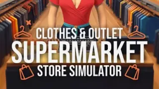 Clothes & Outlet Supermarket Store Simulator - Switch
