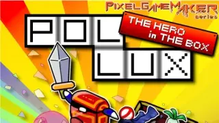Pixel Game Maker Series Pollux - Hero in the box - Switch