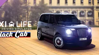 Taxi Life: -A- City Driving Simulator - Black Cab Complete