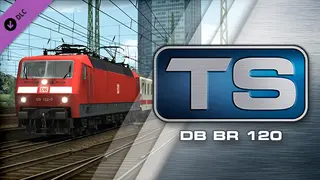 Train Simulator: DB BR 120 Loco Add-On