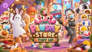 Plushy Store Tidy Up - FREE character customization pack