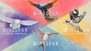 Wingspan + European + Oceania + Asia