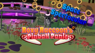 Roxy Raccoon's Pinball Panic - Space Spectacular