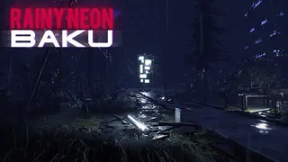 Rainy Neon