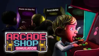 Arcade Shop Simulator